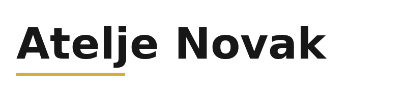 Atelje Novak logo